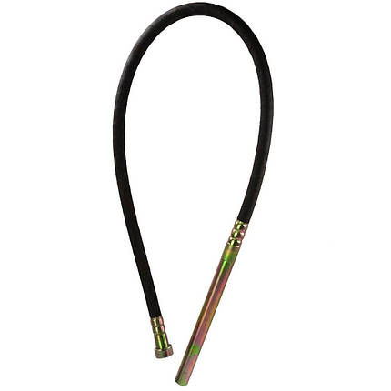 Гнучкий вал з вібробуловою 35 мм 2 м Geko G80245, фото 1