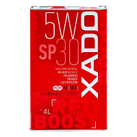 Синтетична моторна олива XADO Atomic Oil 5W-30 SP RED BOOST  - 4л.