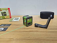 Лазерний рівень ProCraft LE-2D Зелений Лазер + Магнітний тримач + Гарантія