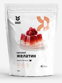 Желатин 200 bloom 500 г, COOKIT