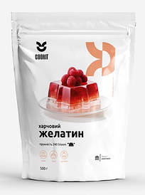 Желатин 240 блюм 500 г, COOKIT