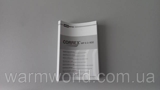 Инструкция Correx