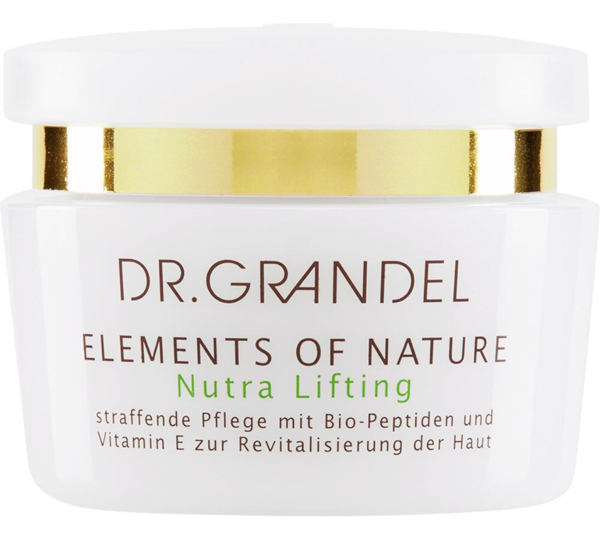 Крем з ліфтинг ефектом на основі біопептидів Dr. Grandel Elements of Nature Nutra Lifting, 50 мл