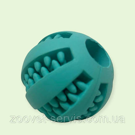 Іграшка для собак Trixie Denta Fun Mintfresh бейсбольний м'яч, 5 см (TX-3259), фото 3
