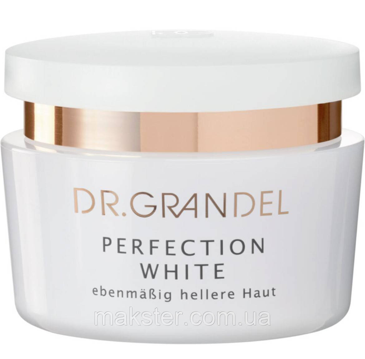 Ефективний відбілюючий крем Dr. Grandel Perfection White, 50 мл