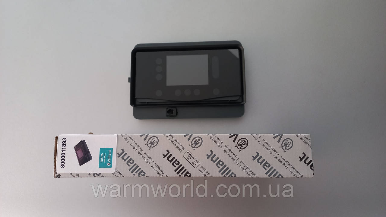 8000011893 Плата дисплея ecoTEC CS/1-5 Vaillant
