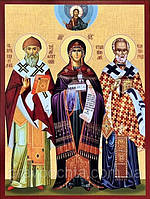 Пишна Богородиця, святили Микола Чудотворець і Спірідон Триміфунтський 160