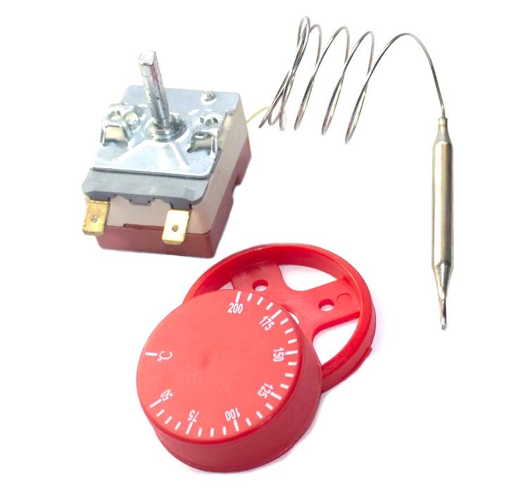 Термостат механічний 200 °C (13522-A-5), фото 1