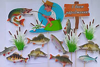 Фігурки для чоловіка,дідуся, рибака, топери цукрової пасти для жінок, їстівні картинки на день народження