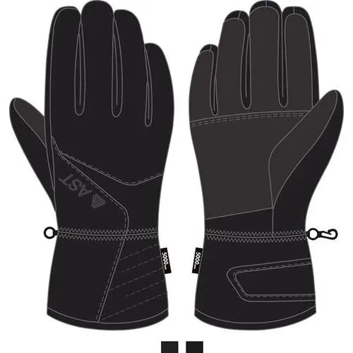 Рукавиці гірськолижні  Astrolabio  рукавички жіночі, Розмір: XS, S (MD)