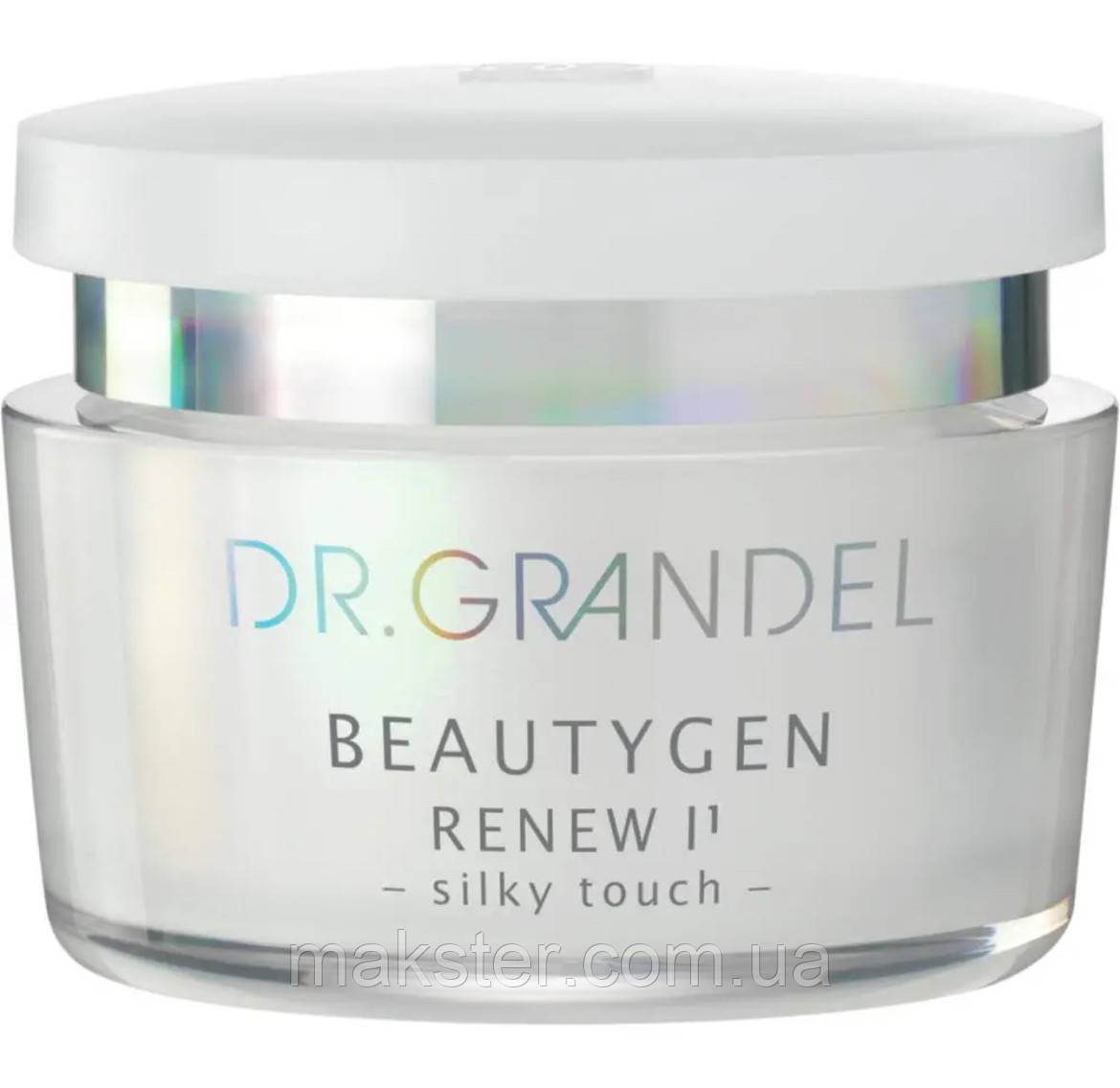 Легкий крем для комбінованої шкіри Dr. Grandel Beautygen Renew I Silky Touch, 50 мл