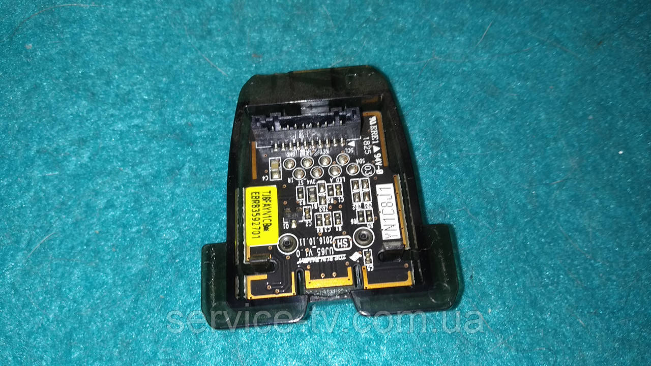 Модуль кнопки керування EBR83592701 від телевізора LG 43UK6200PLA