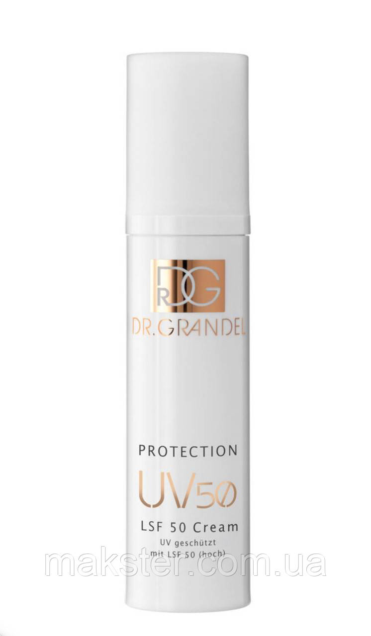Сонцезахисний крем Dr. Grandel Protection UV LSF 50 Cream, 50 мл