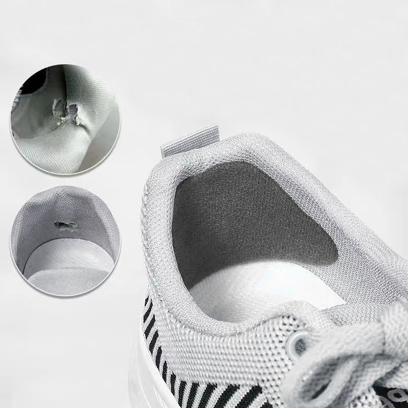 Наліпки на задник для ремонту взуття Heel Protection in Shoes Grey, фото 1