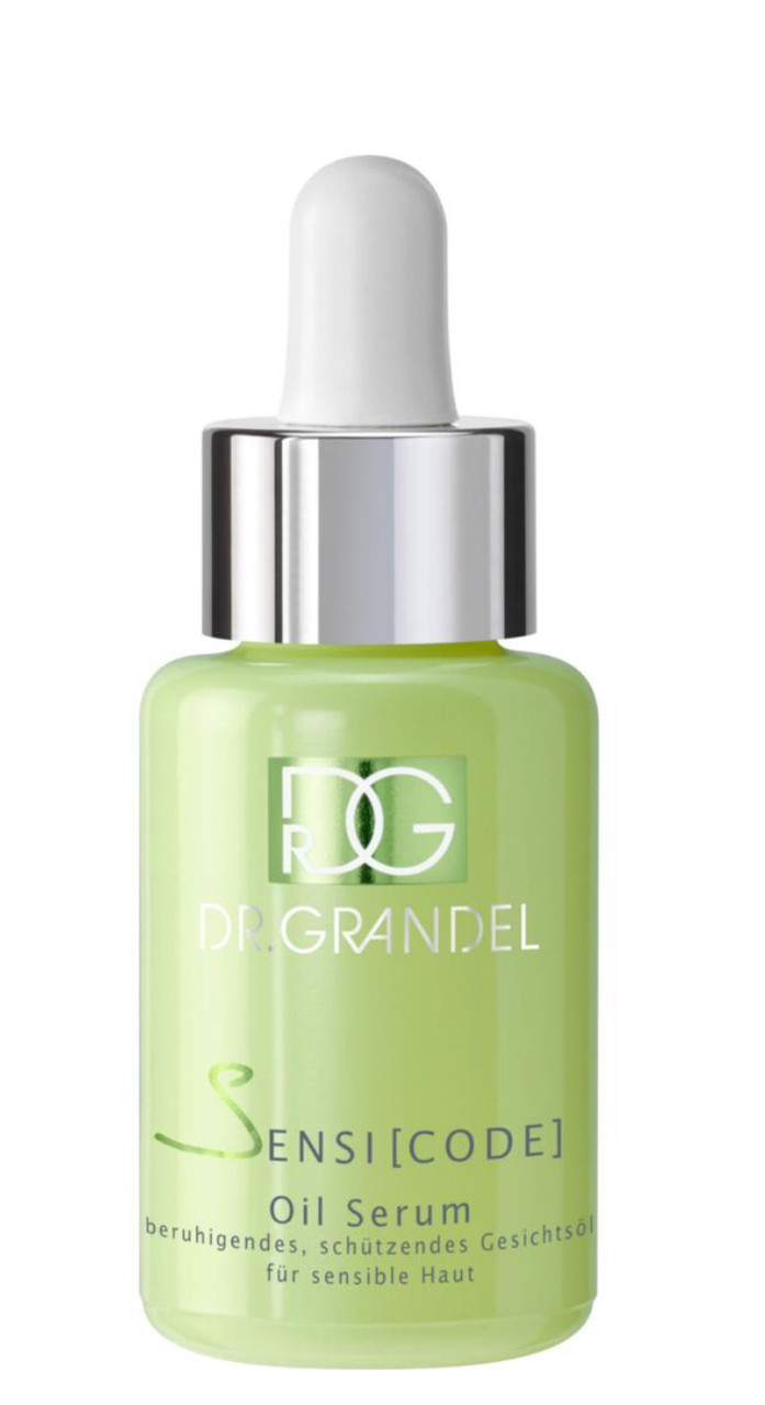 Заспокійливий концентрат для гіперчутливої шкіри Dr. Grandel Sensicode Oil Serum, 30 мл