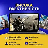 Інтернет-кабель 20 метрів PoE + DC 5-50 м Cat5e CCA для IP-камери відеоспостереження NVR, зовнішній шнур живлення., фото 8