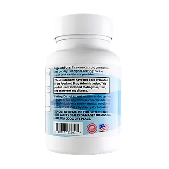 BPC-157 PURE Delayed Release (60 caps), Пептиди для постійної підтримки ЖКТ, 60 капс., MFD 02/06/2025 + 2 роки, фото 3