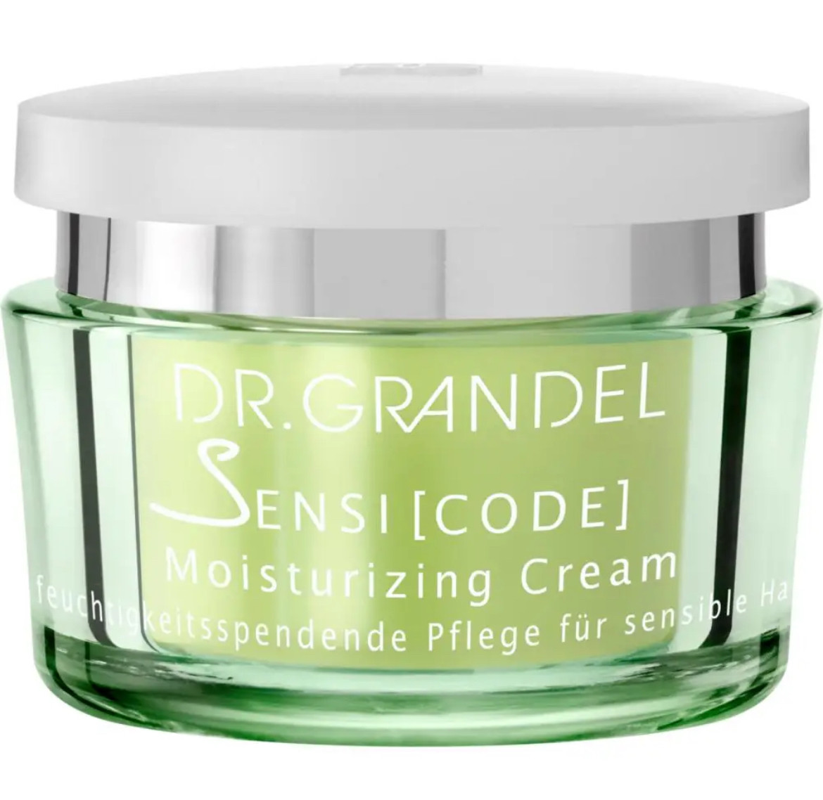 Зволожуючий крем з мікрогіалуроном для чутливої шкіри Dr. Grandel Sensicode Moisturizing Cream, 50 мл