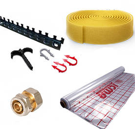 Комплектуючі для теплої підлоги