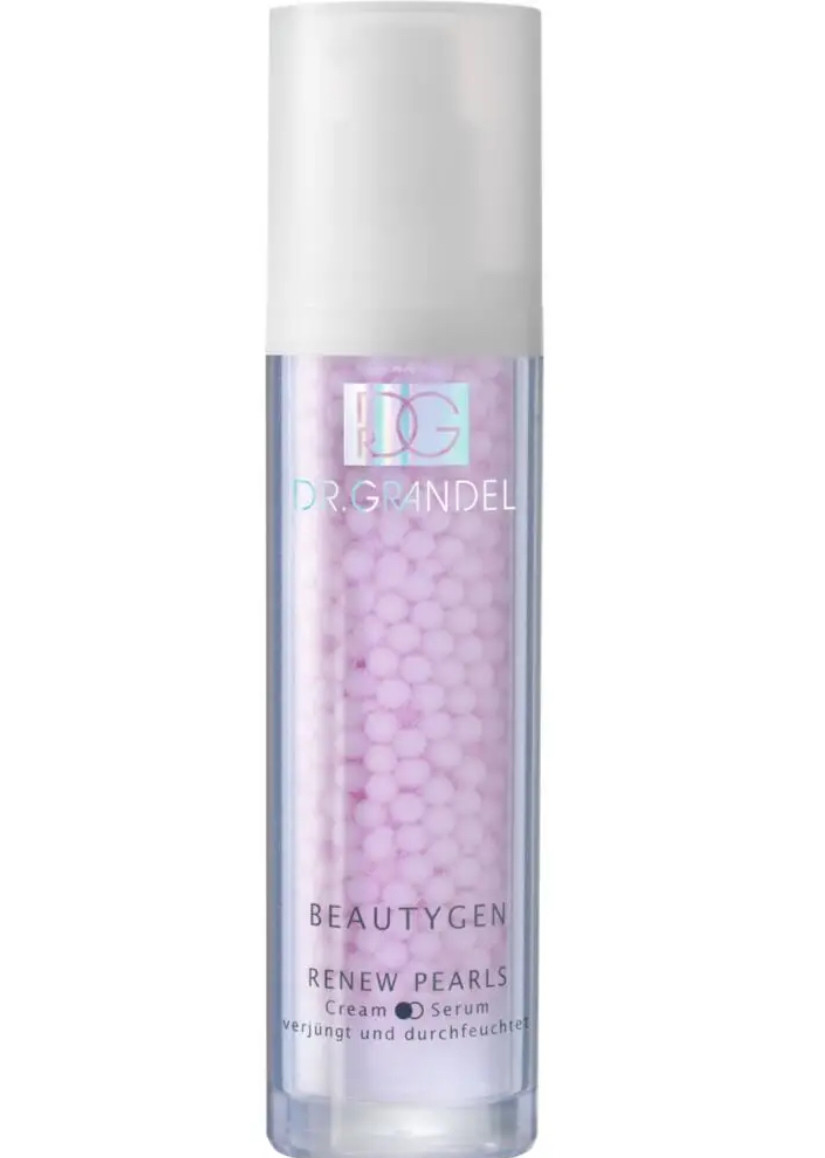 Крем-cироватка "Перлинне оновлення" Dr. Grandel Beautygen Renew Pearls, 50 мл
