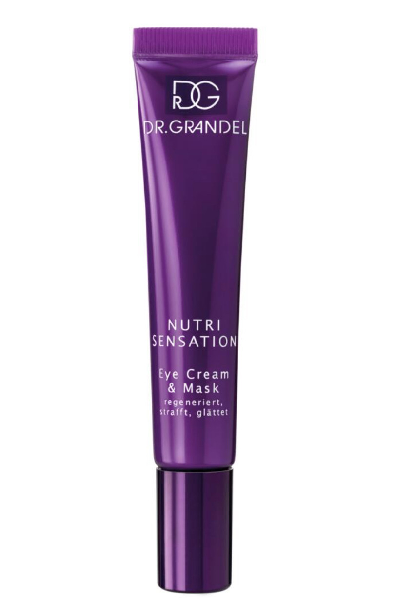 Крем-маска для зони навколо очей Dr. Grandel Nutri Sensation Eye Cream & Mask, 20 мл