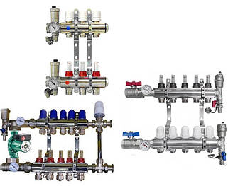 Колектори для опалення