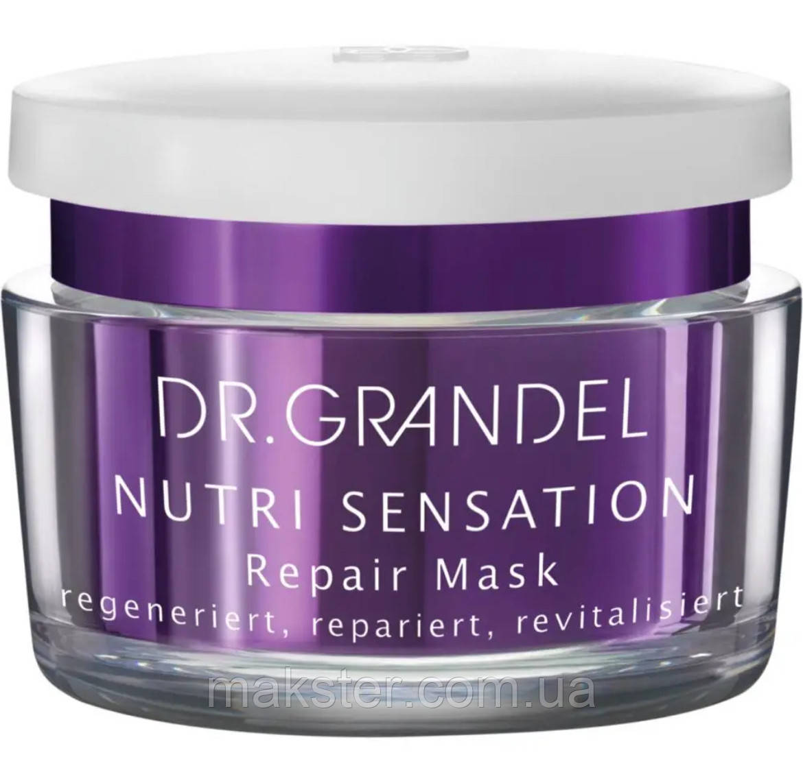 Ревіталізуюча маска миттєвої дії проти подразнень Dr. Grandel Nutri Sensation Repair Mask, 50 мл