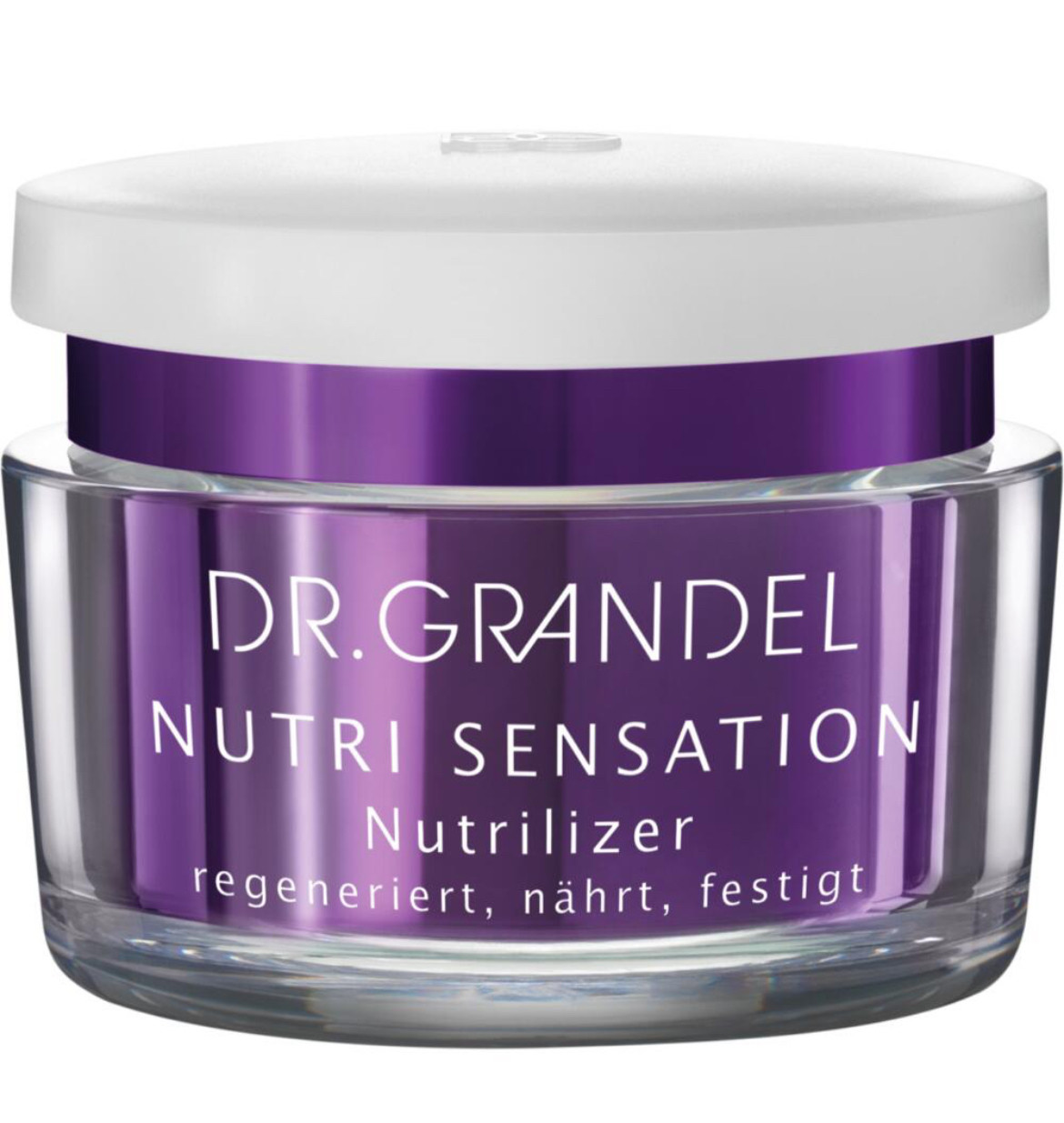 Живильний відновлюючий крем для сухої, вимогливої шкіри Dr. Gandel Nutri Sensation Nutrilizer, 50 мл