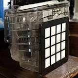 Пилосос колбовий Rainberg Потужний пилосос 4200 Вт Контейнерний пилосос 4 л Безмішковий пилосос, фото 4