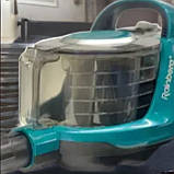 Пилосос колбовий Rainberg Потужний пилосос 4200 Вт Контейнерний пилосос 4 л Безмішковий пилосос, фото 5