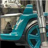 Пилосос колбовий Rainberg Потужний пилосос 4200 Вт Контейнерний пилосос 4 л Безмішковий пилосос, фото 7