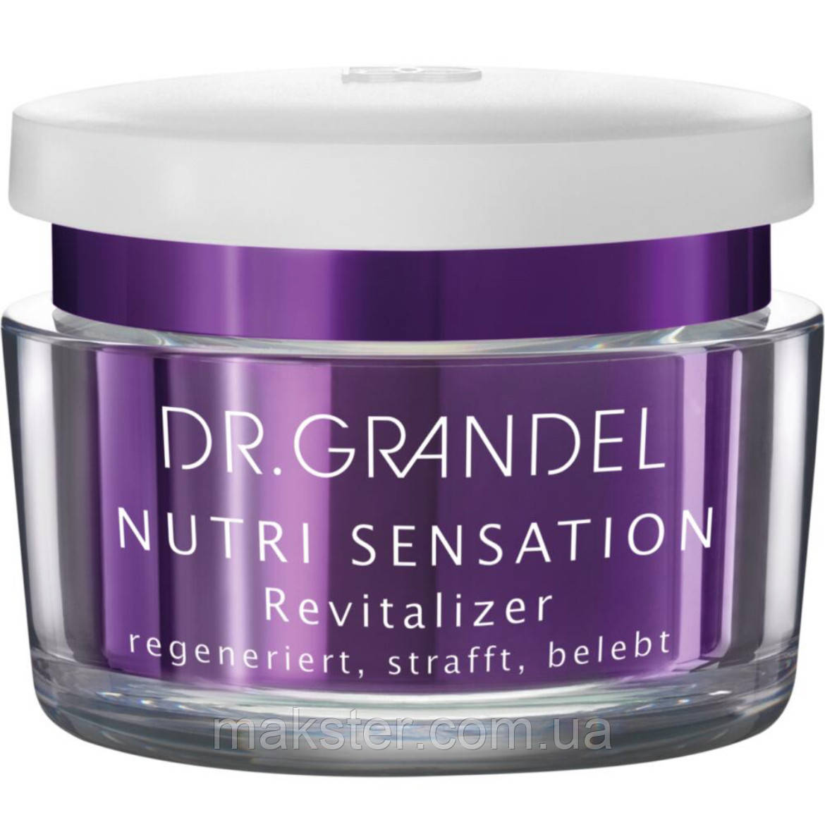 Відновлюючий та зміцнюючий крем для обличчя Dr. Grandel Nutri Sensation Revitalizer, 50 мл