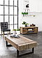Журнальний столик із дерева Garrett 120X60, фото 8