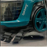 Пилосос Rainberg 4200 ВТ Потужний пилосос з контейнером для пилу 4 л Безмішковий пилосос для дому, фото 2