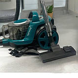 Пилосос Rainberg 4200 ВТ Потужний пилосос з контейнером для пилу 4 л Безмішковий пилосос для дому, фото 4