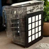 Пилосос Rainberg 4200 ВТ Потужний пилосос з контейнером для пилу 4 л Безмішковий пилосос для дому, фото 5