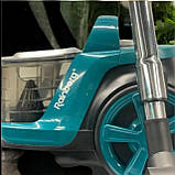 Пилосос Rainberg 4200 ВТ Потужний пилосос з контейнером для пилу 4 л Безмішковий пилосос для дому, фото 7