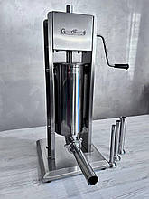 Шприц ковбасний вертикальний GoodFood SF5VS