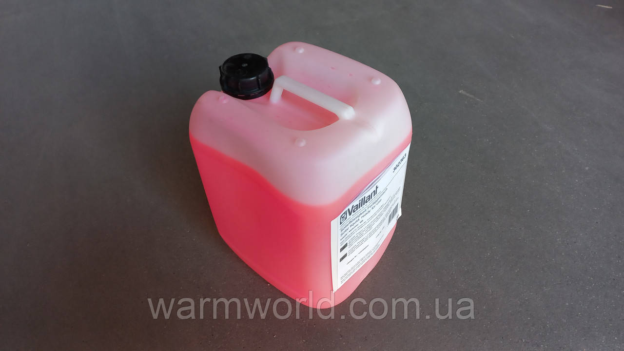302363 Рідина для сонячних колекторів Каністра 10 л Vaillant