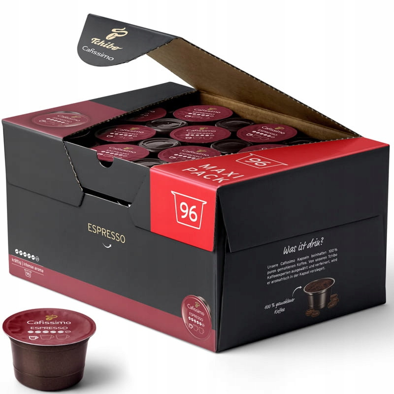 Кава в капсулах Tchibo Espresso Kraftig Intense Aroma 96 капсул