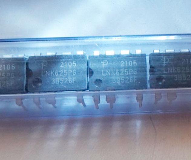 LNK625PG AC/DC мікросхема живлення DIP7, фото 1