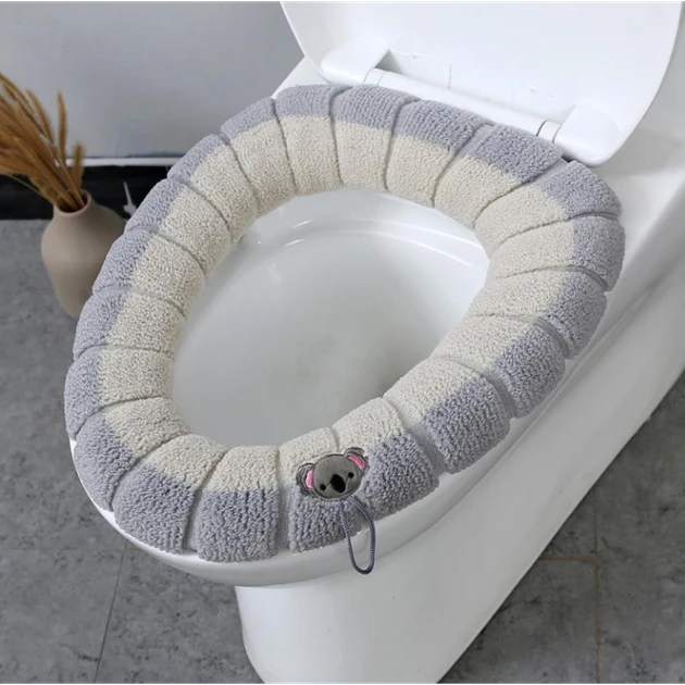 М'який чохол для унітаза Toilet seat cover AND-2-10