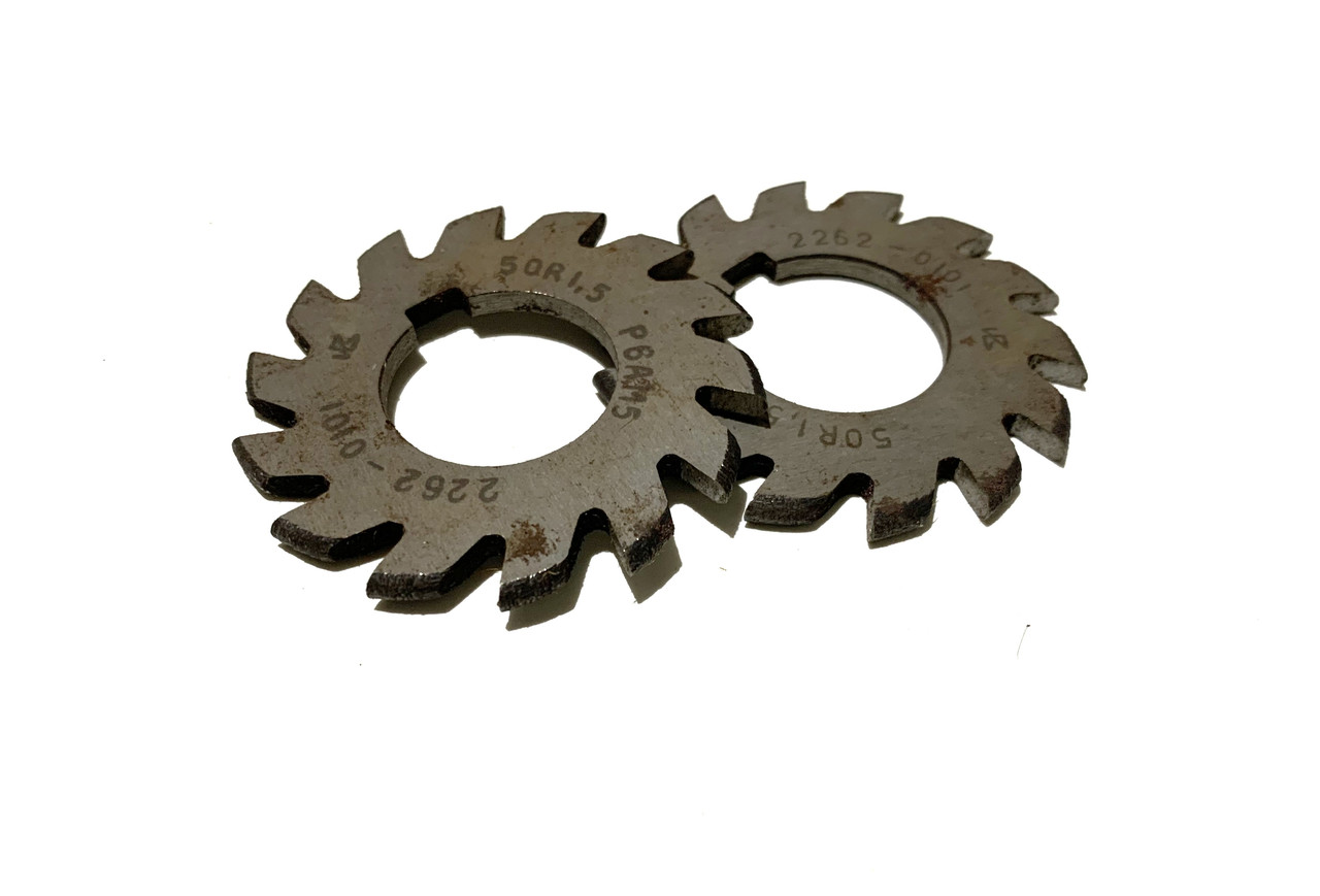 Фреза радіусна випукла 50мм R1.6 z12 P6М5. СРСР