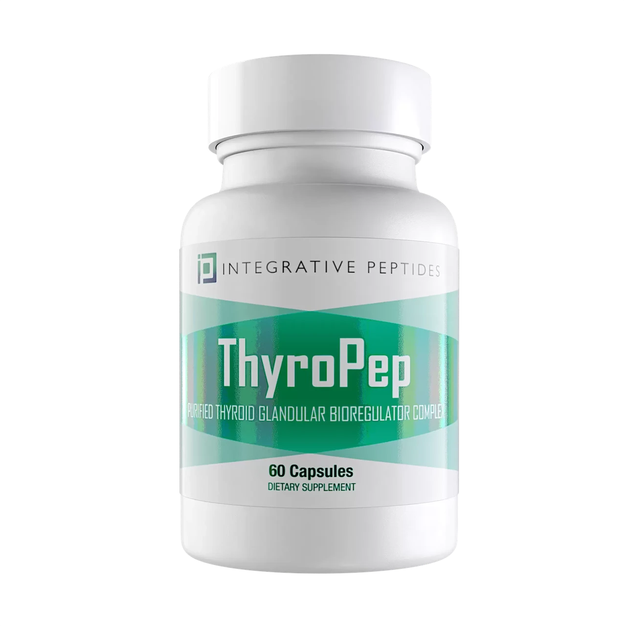 ThyroPep (60 caps) Пептиди для підтримки здоров’я щитовидної залози, 60 капсул, MFD 27/05/2024 + 2 роки