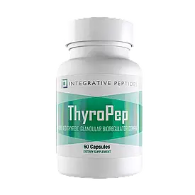 ThyroPep (60 caps) Пептиди для підтримки здоров’я щитовидної залози, 60 капсул, MFD 27/05/2024 + 2 роки