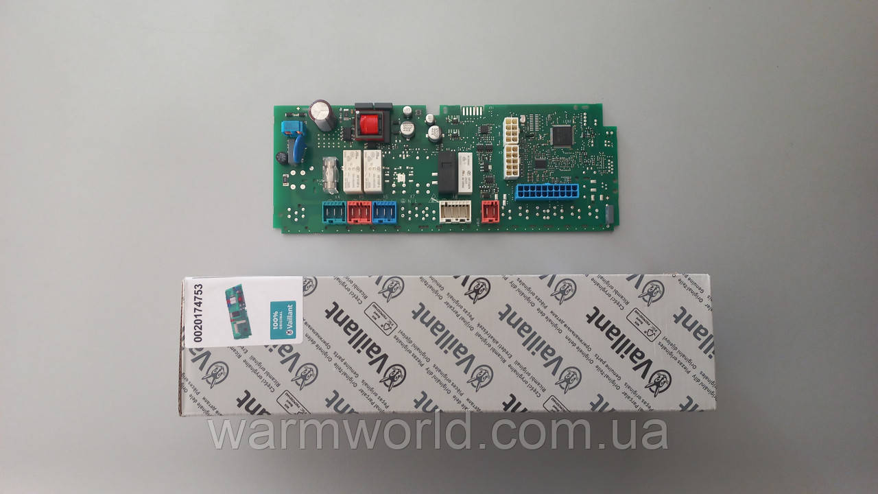 0020174753 Плата станції VPM 20/25 30/35 40/45 /2 W Vaillant