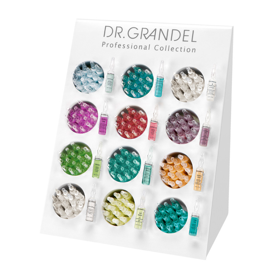 Сет ампул сироваток для обличчя Dr. Grandel, 180 шт