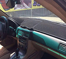 Накидка на панель приладів SUBARU Forester 2 пок. SG  2002-2008 Чохол/накидка на торпеду Субару Форестер