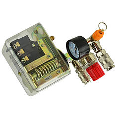 Регулятор тиску 2 тактний 400 В Geko G80324