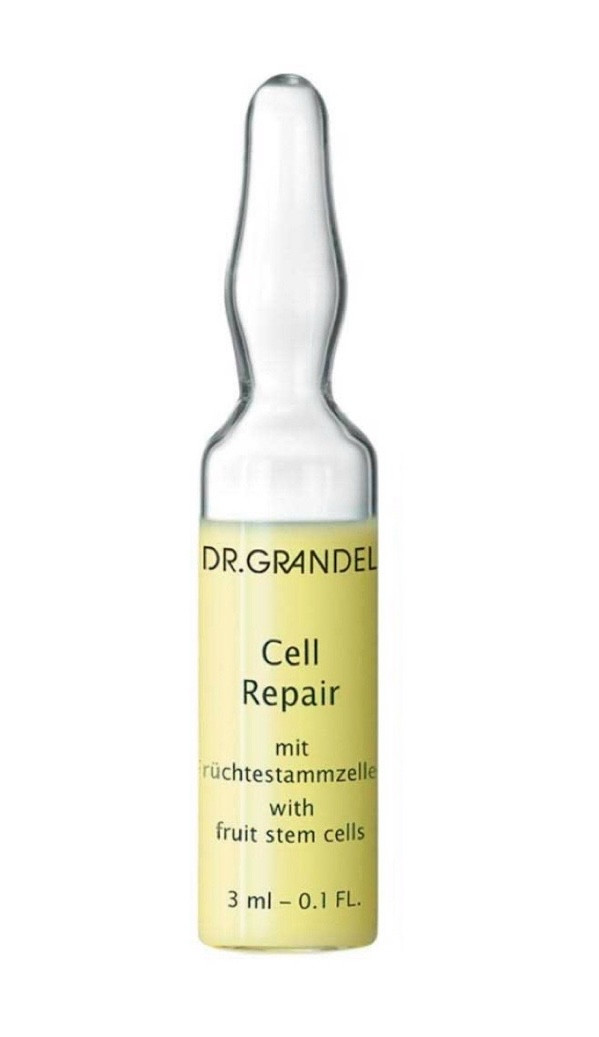 Ампула для обличчя, шиї та зони декольте з омолоджуючим ефектом Dr. Grandel Cell Repair, 3 мл
